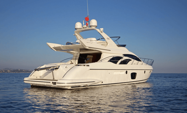 Azimut 62 evo yacht for sale profile 1