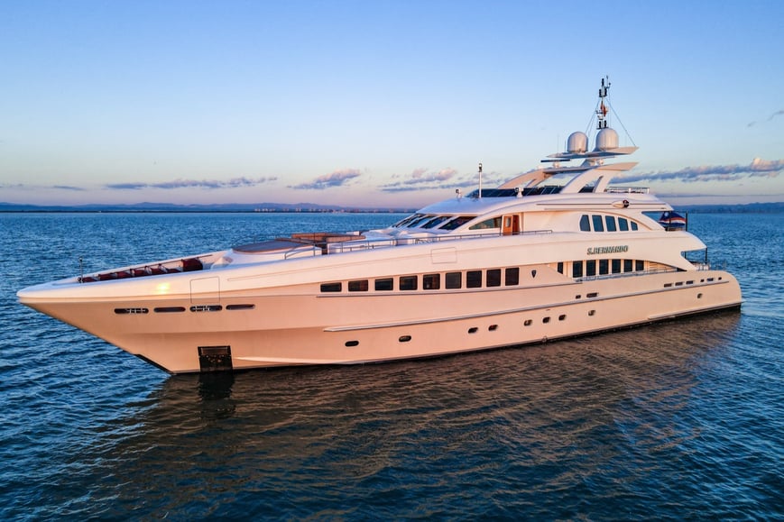 exterior - Heesen 44m 2010 San Bernardo for sale 06