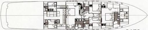 layout leopard 34 lower deck