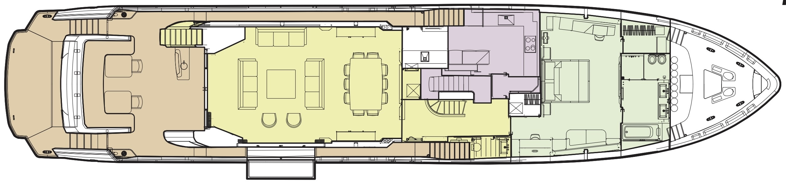 Princess35m maindeck