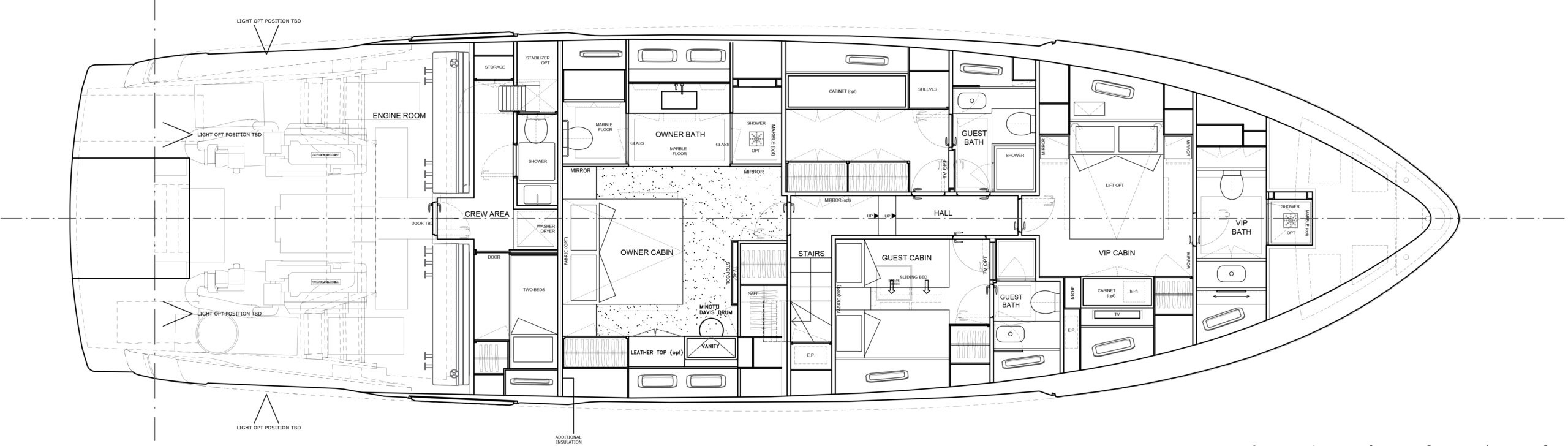 Sanlorenzo-SX76-28-motor-yacht-Lay-out-lower-deck