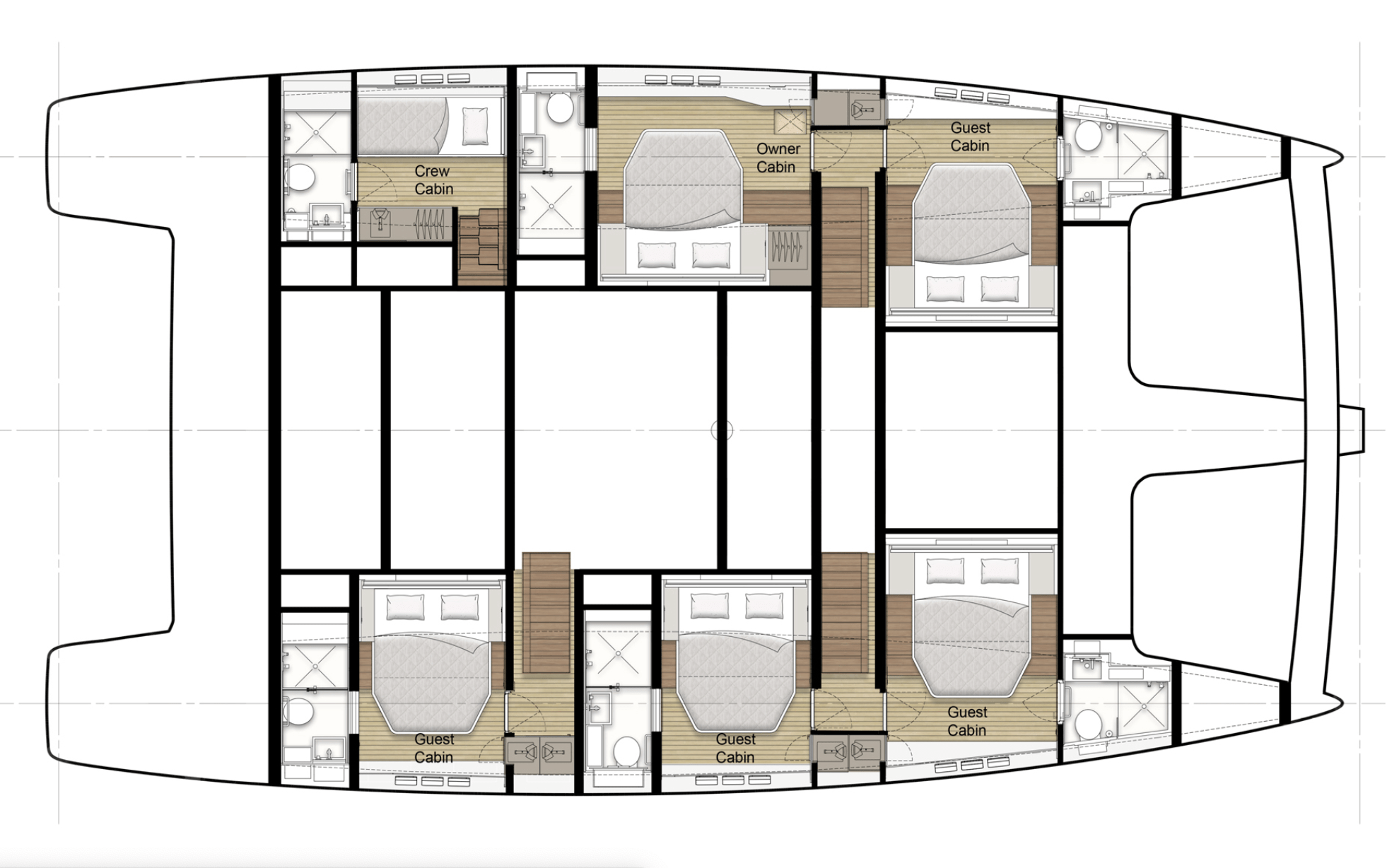 lower deck