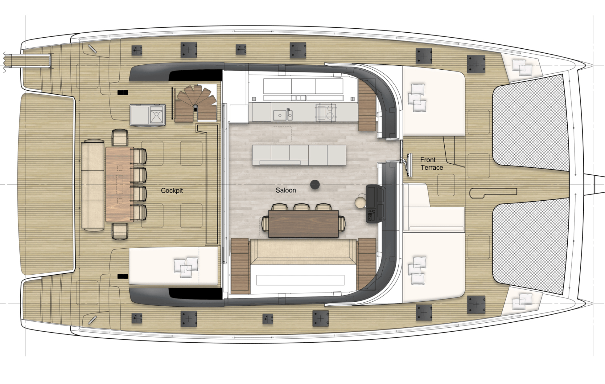 main deck