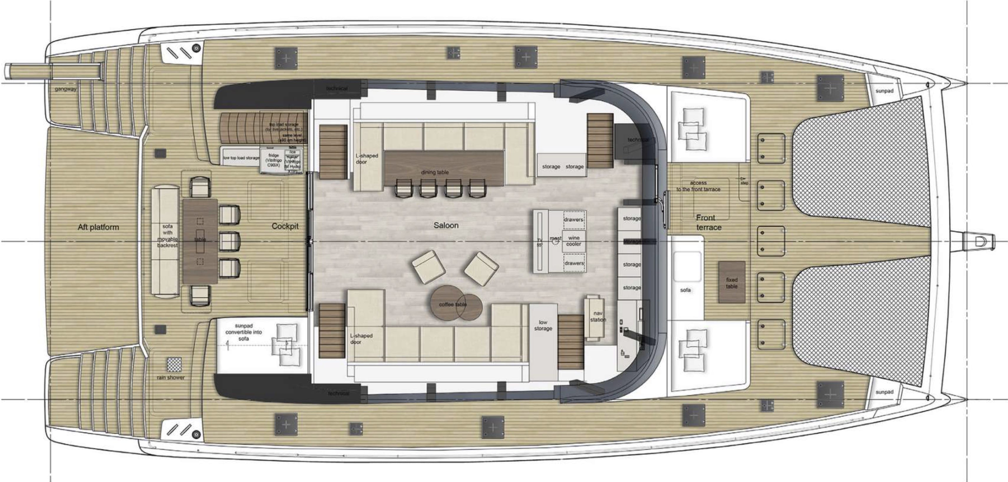 main deck