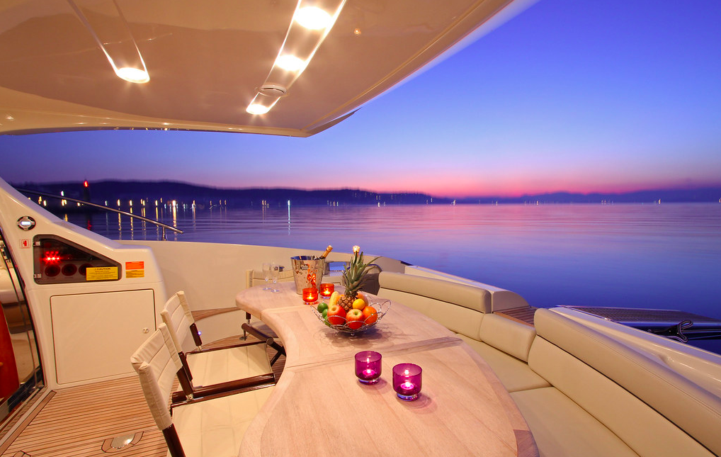 Azimut 62 Evo yacht for sale cockpit 3