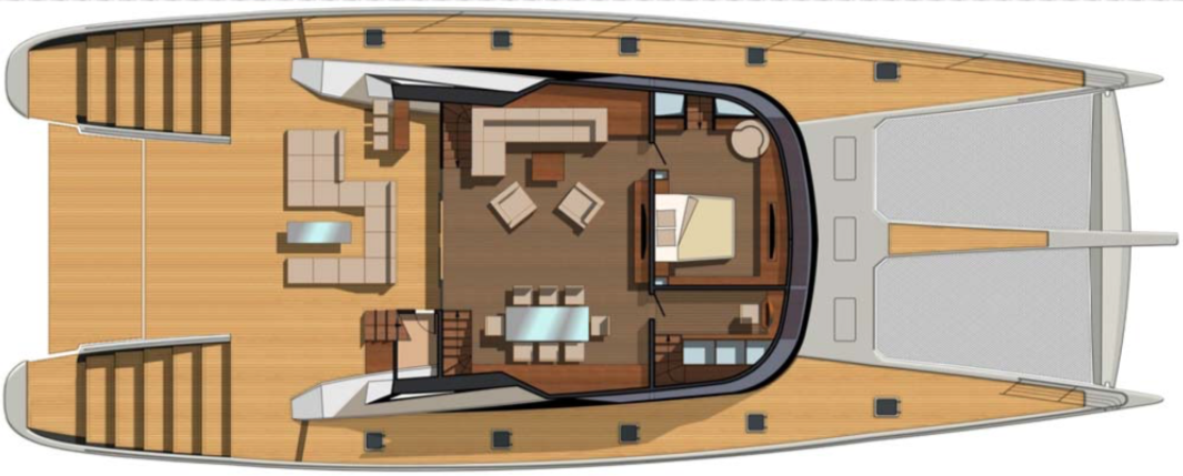 BCY 101 Colored Layout Blue Coast Yachts 00002