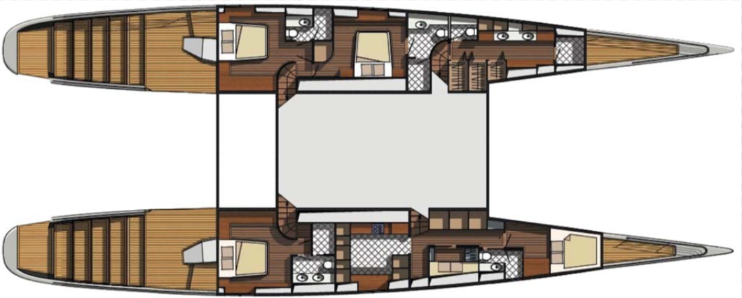 BCY 101 Colored Layout Blue Coast Yachts 00003