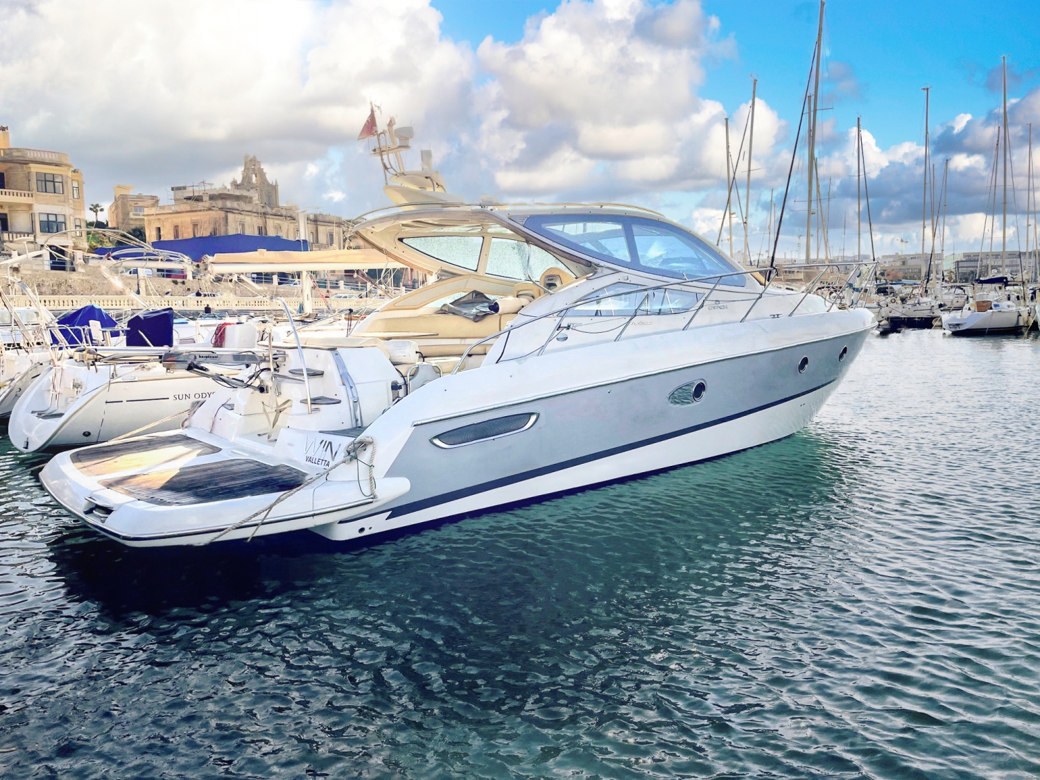 Cranchi Mediterranee 43 - WIN  1