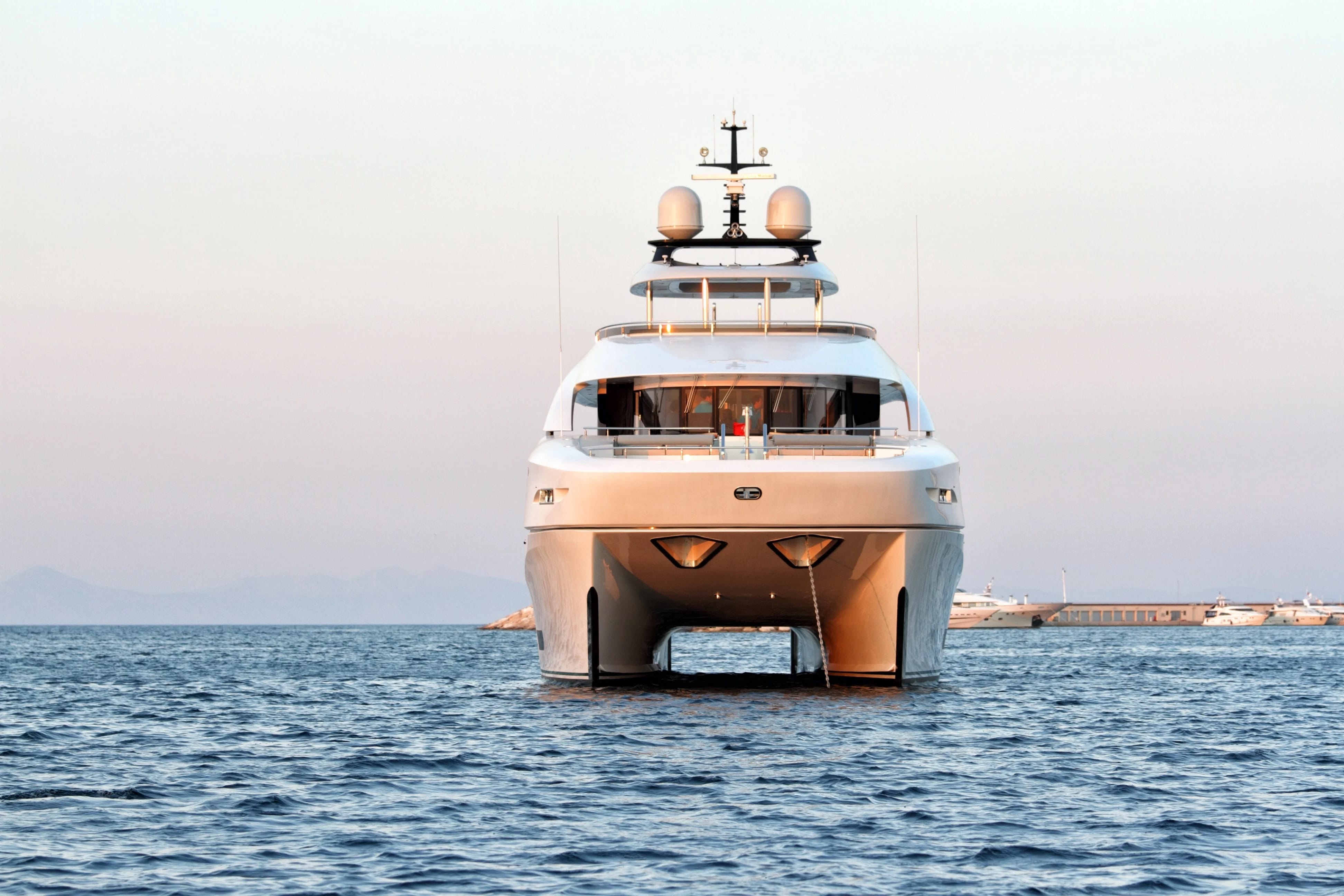 Curvelle Quaranta Yacht For Sale Bow-min