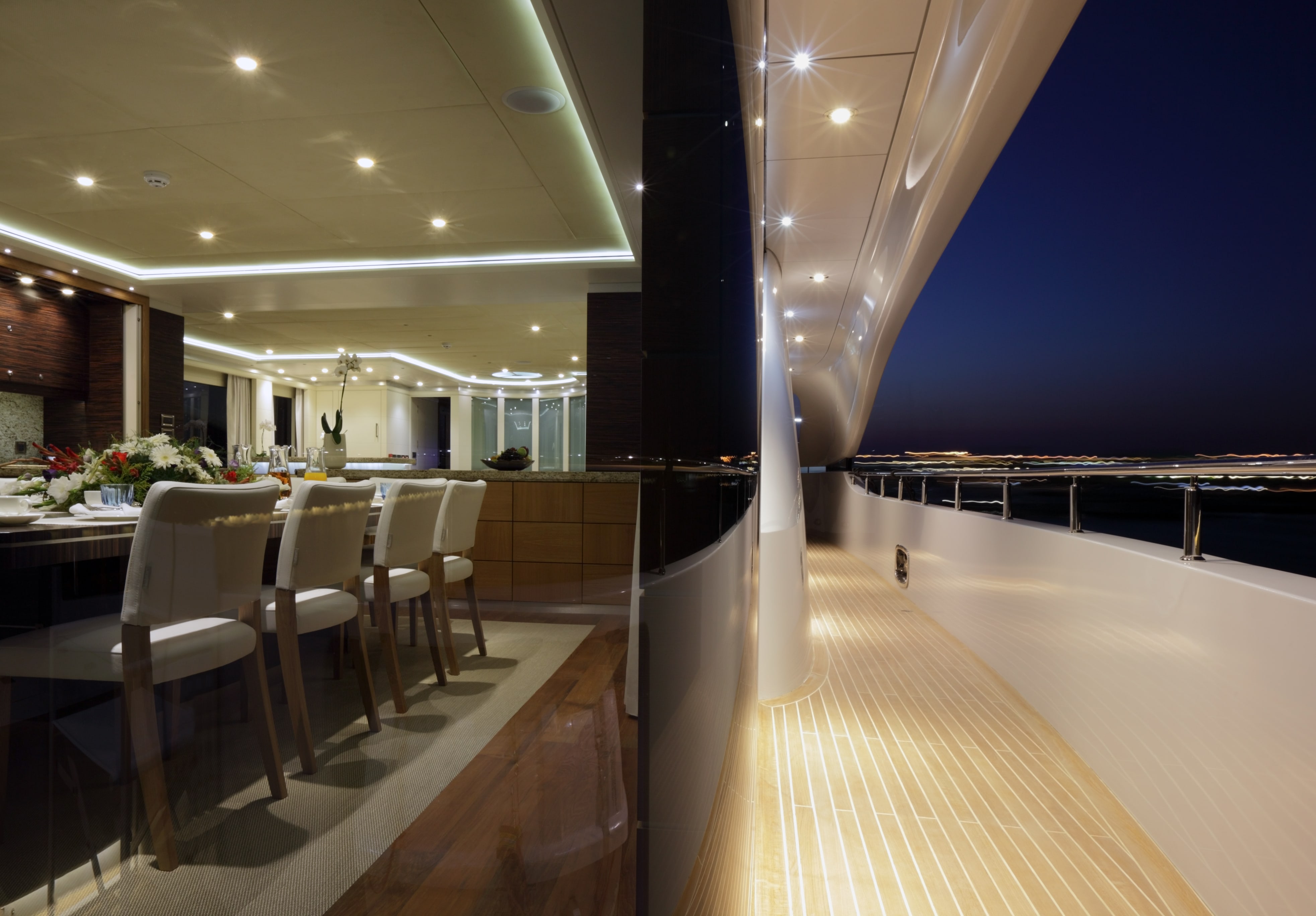 Curvelle Quaranta Yacht For Sale Deck Detail-min