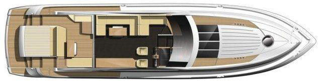 Fairline Targa 64GT main-deck