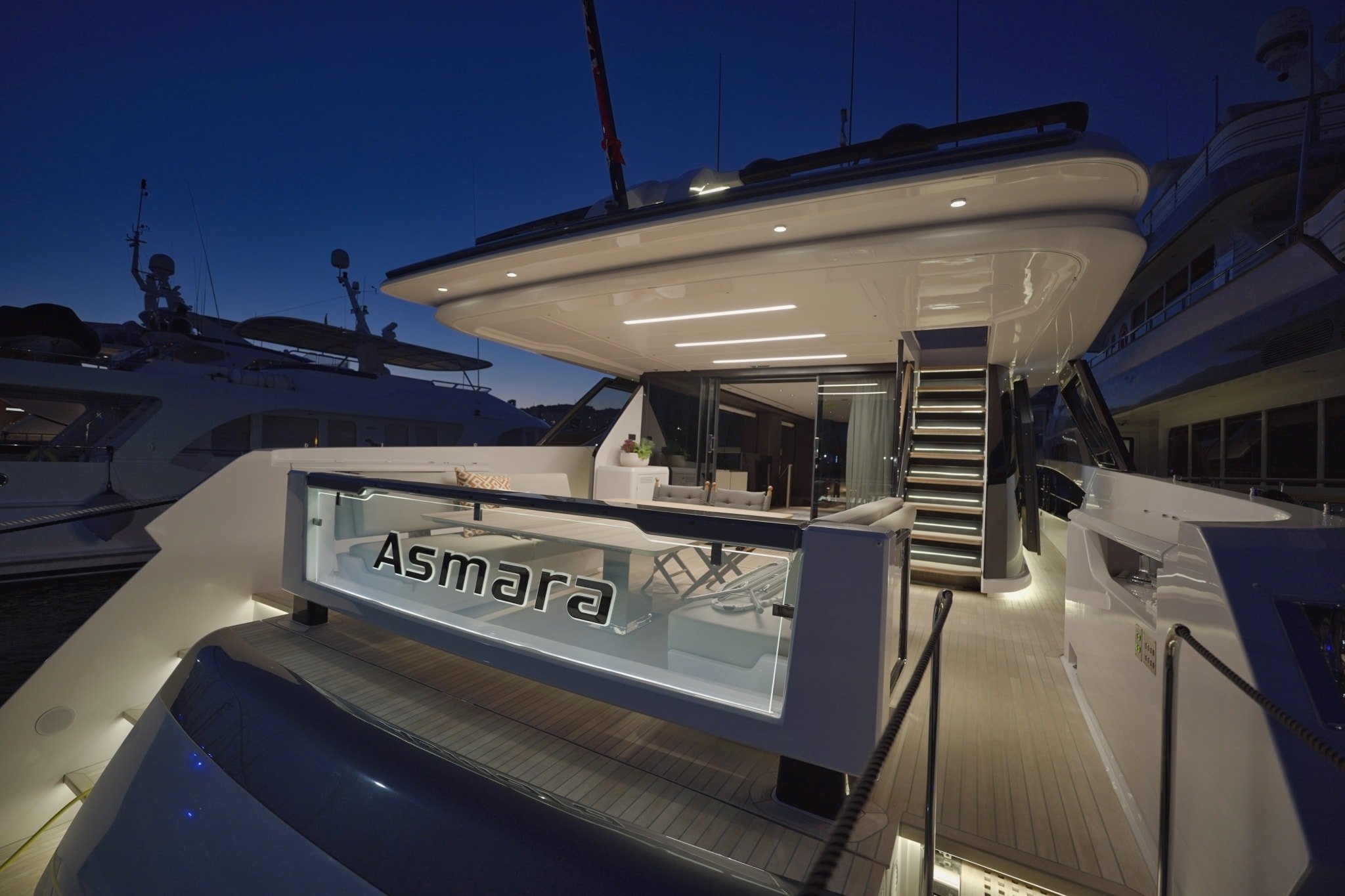 Ferretti 860 - ASMARA 27