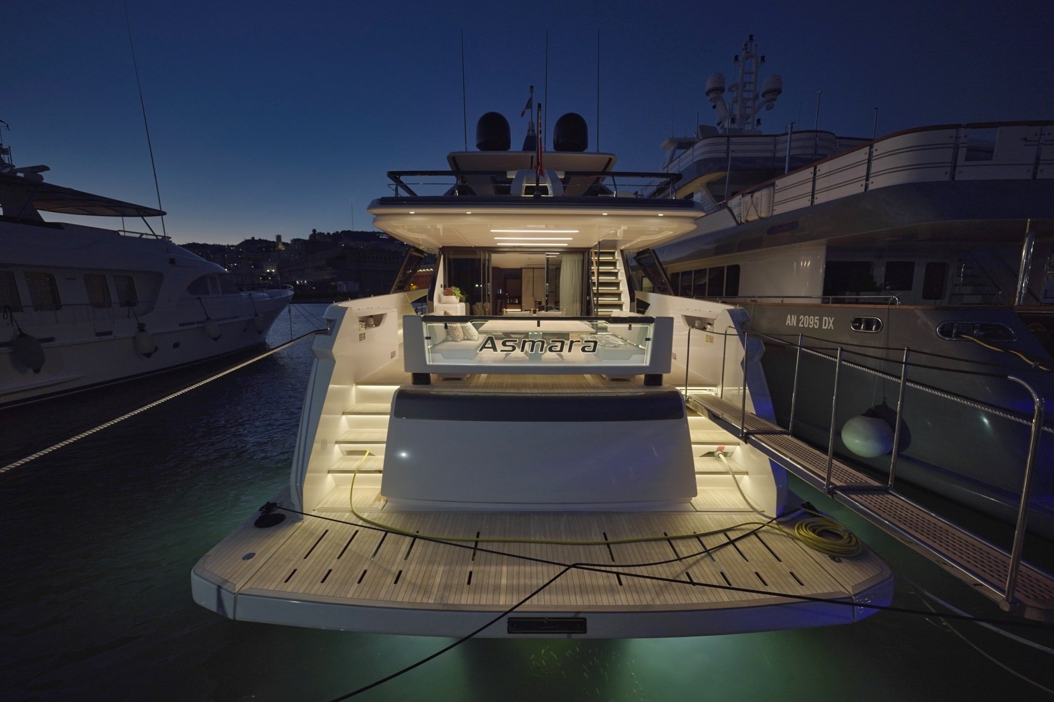 Ferretti 860 - ASMARA 28