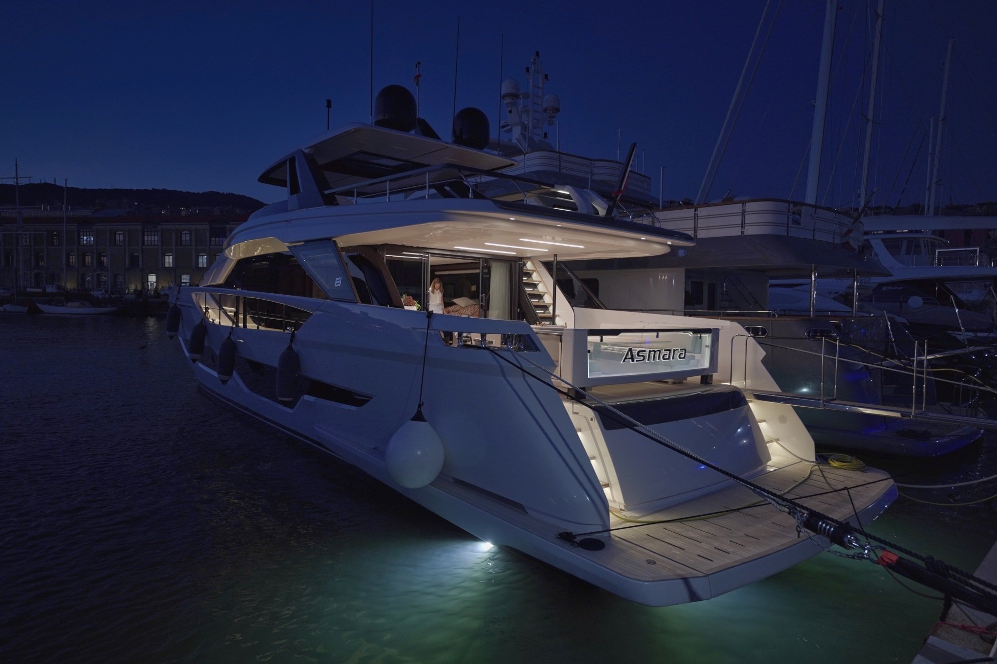 Ferretti 860 - ASMARA 29