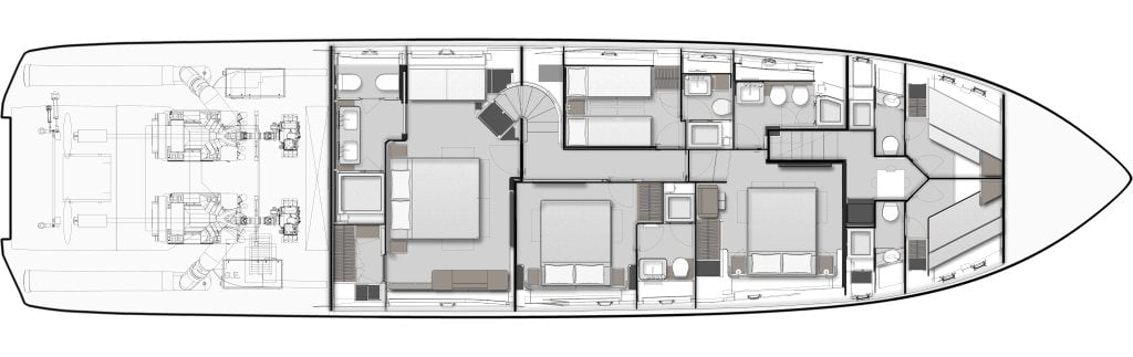 lower deckl