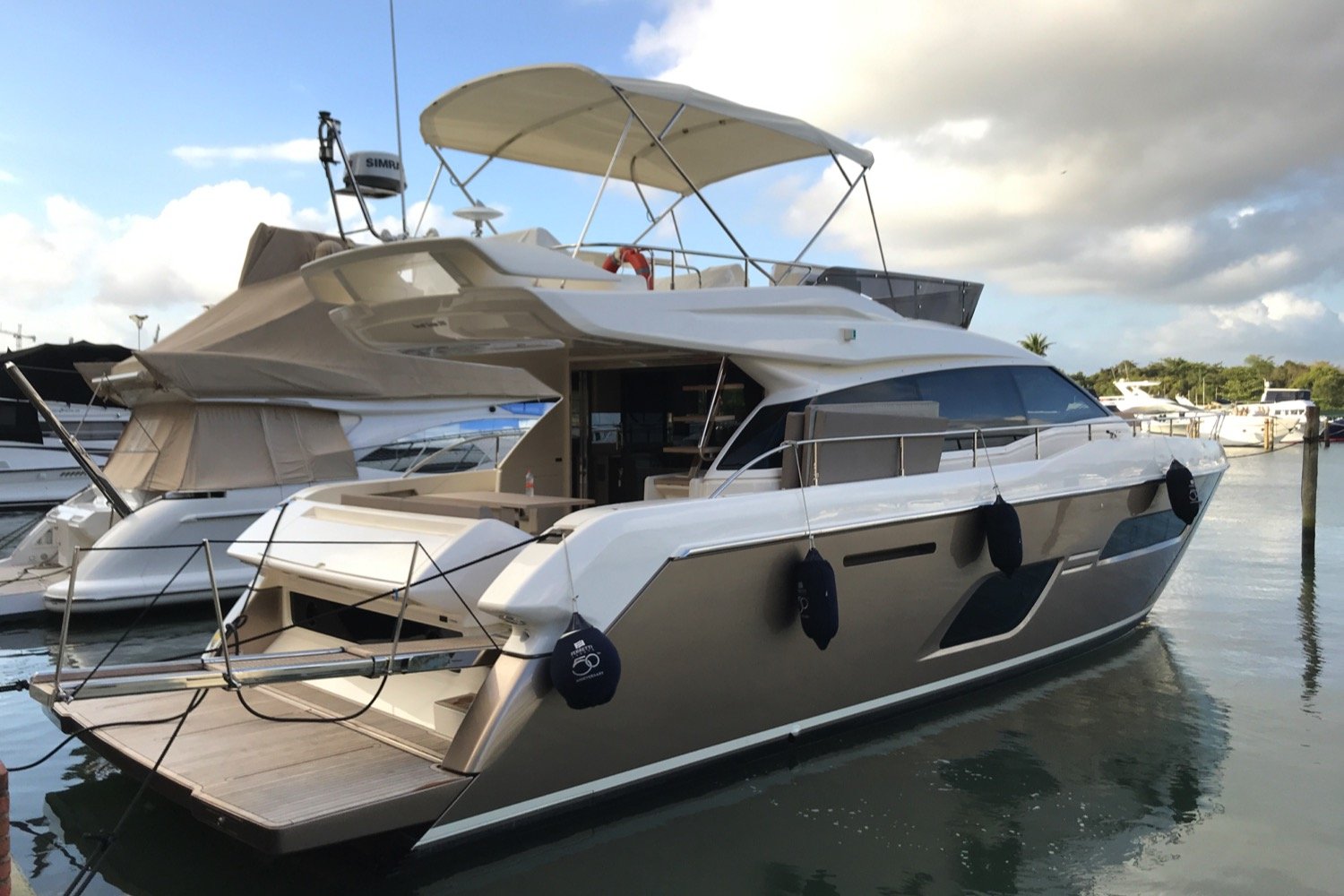 Ferretti 550 - DEMO 2