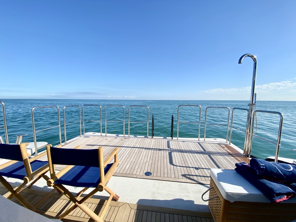 Heesen 44m San Bernardo Beach Club