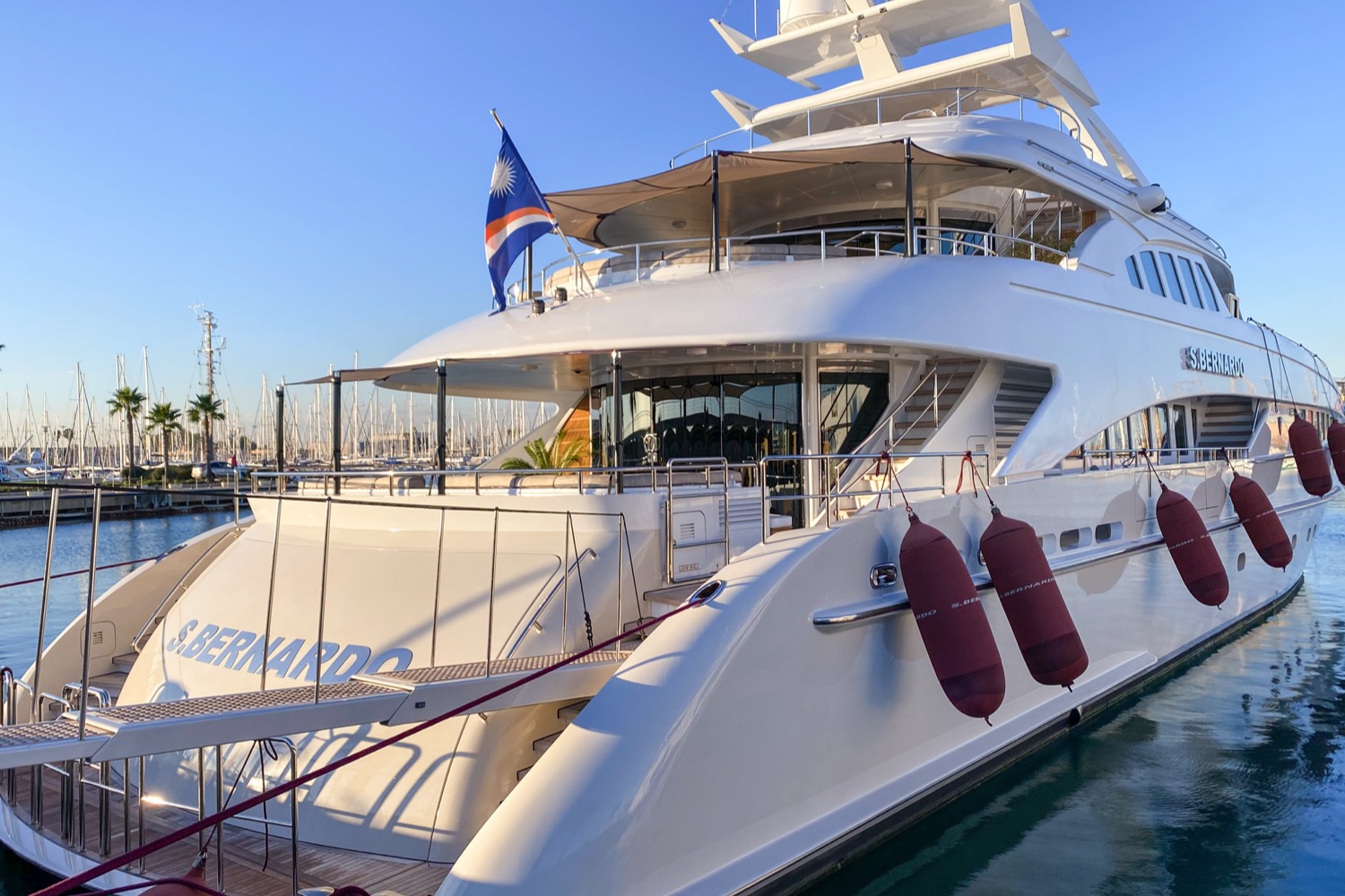 exterior - Heesen 44m 2010 San Bernardo for sale 104
