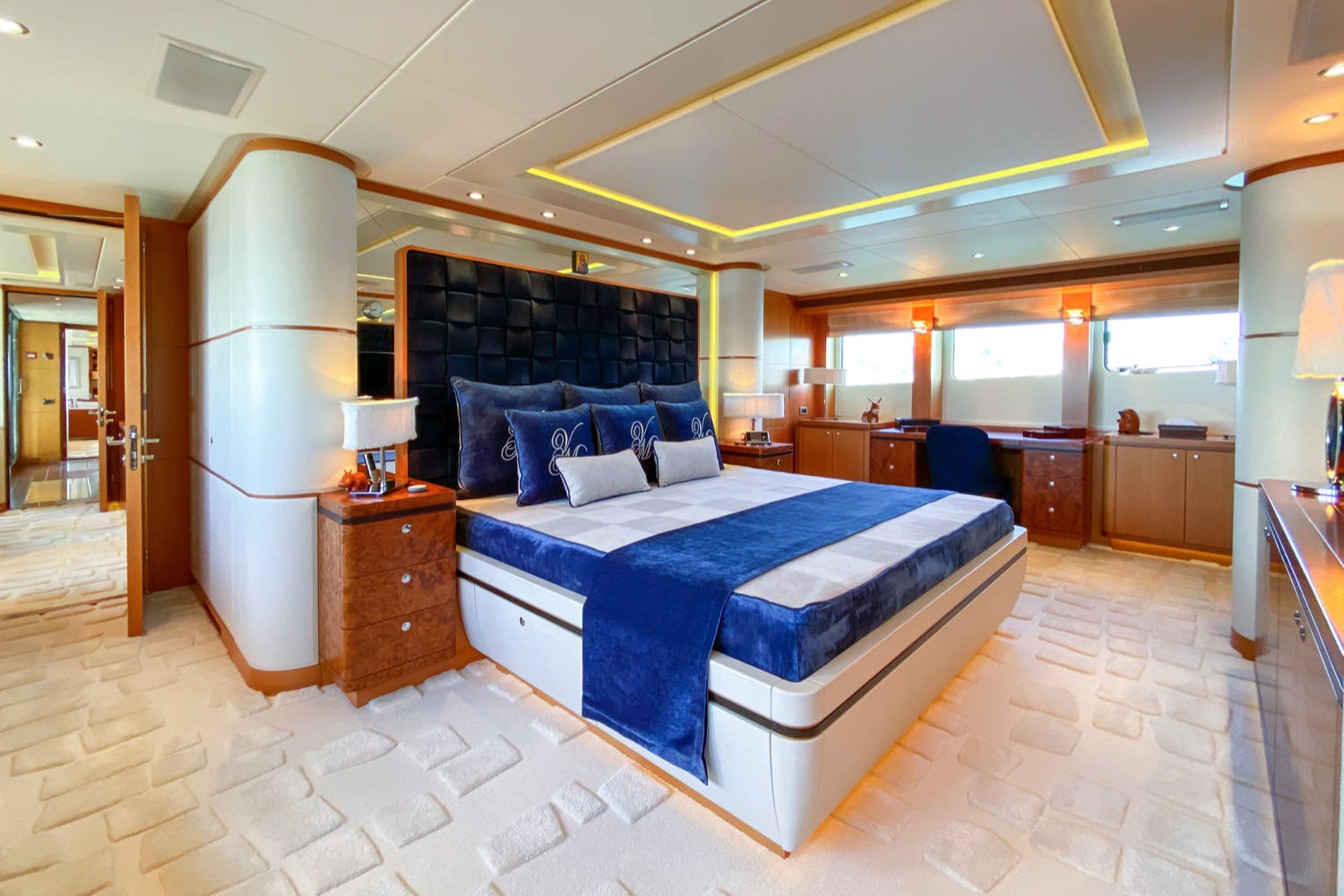 interior - Heesen 44m 2010 San Bernardo for sale 50