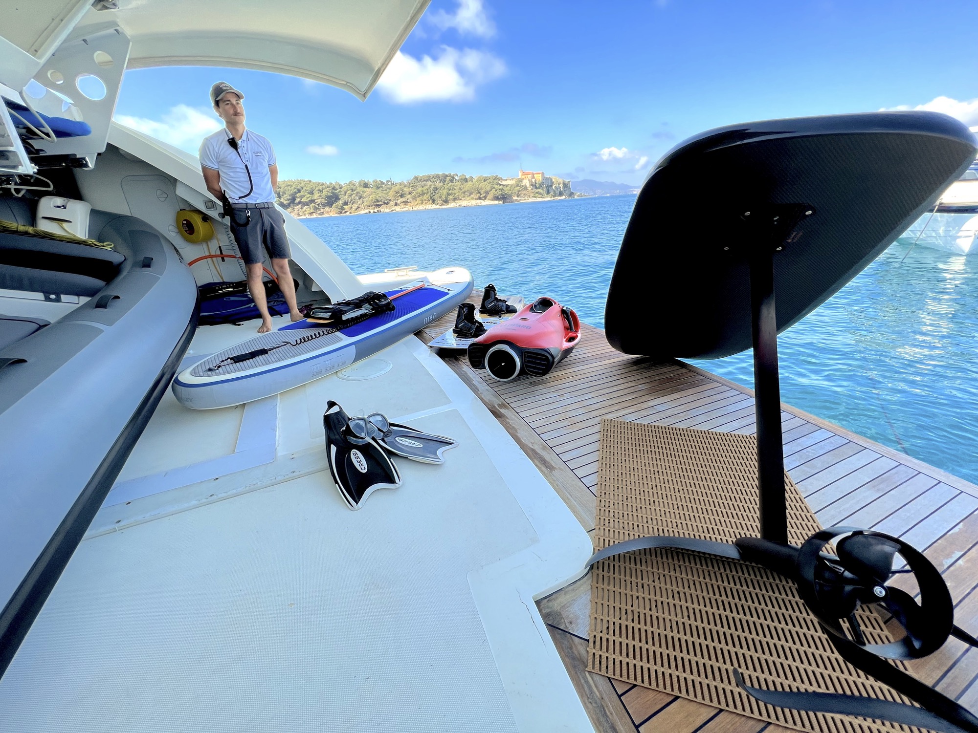 Leopard 34m for Charter 23