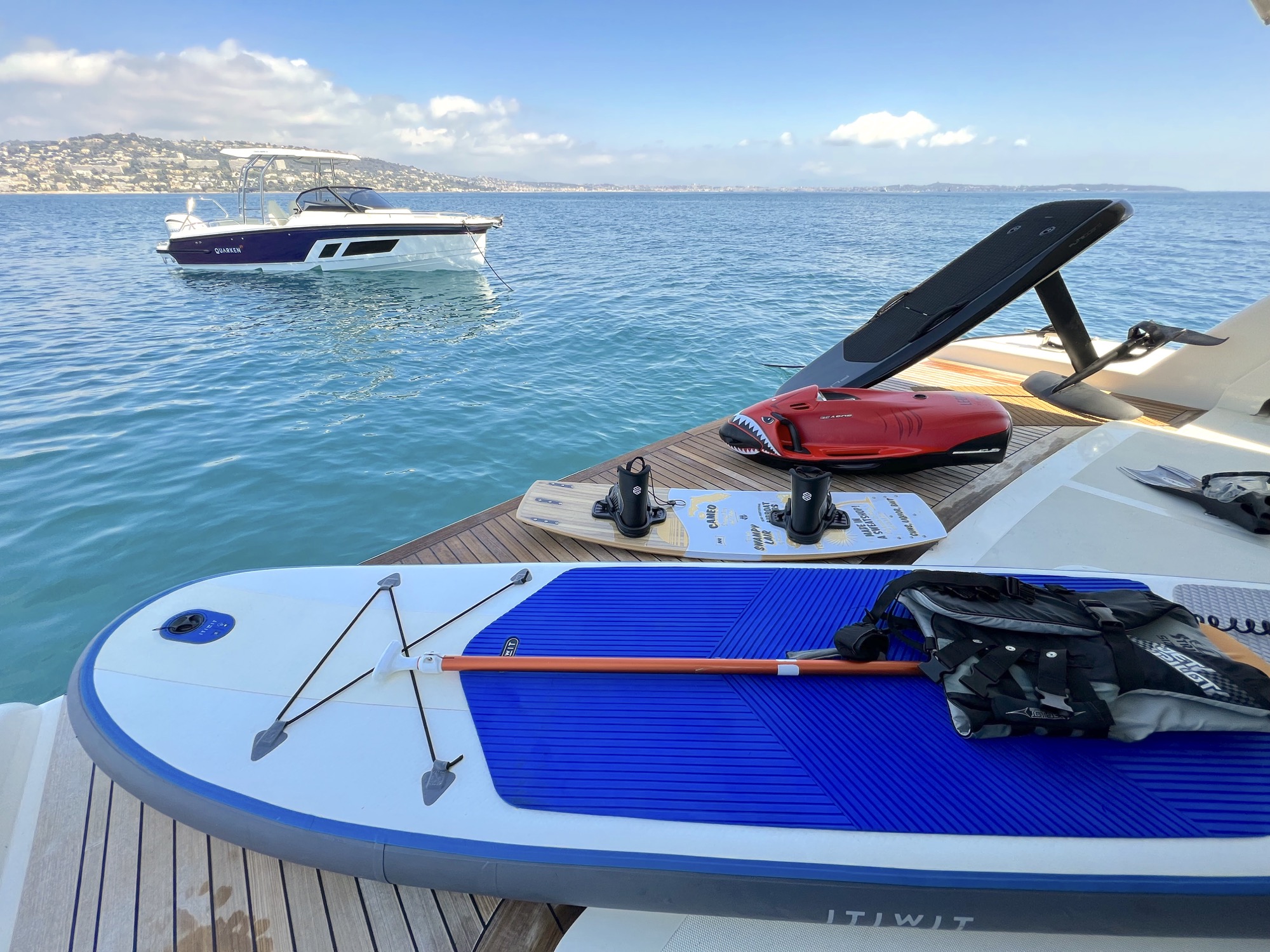 Leopard 34m for Charter 25