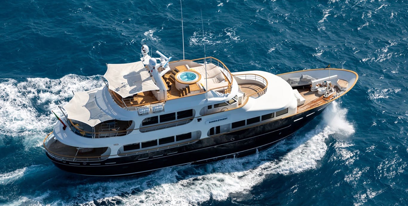 Lynx Yacht - ROBBIE BOBBY 2