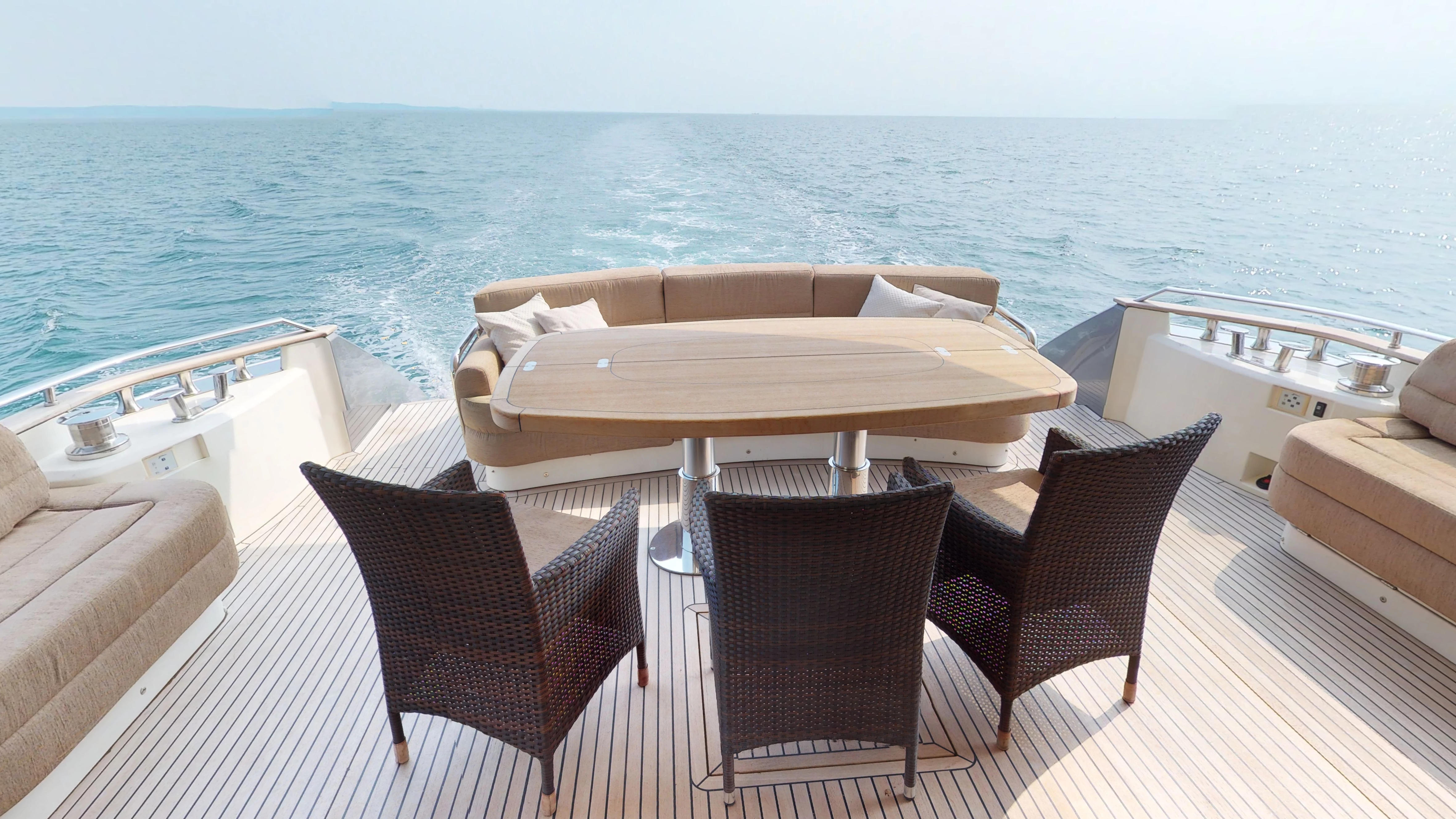 Monte Carlo 76 Yacht For Sale Cockpit