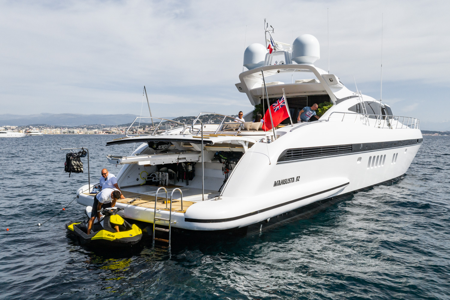 mangust 92 yacht for sale58