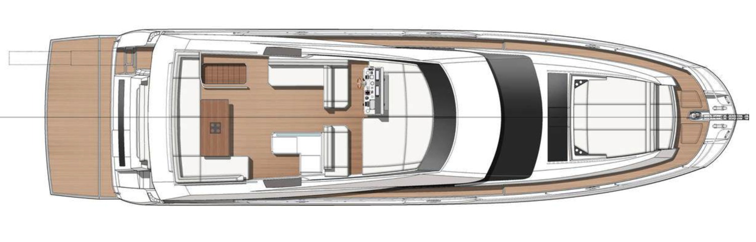 prestige 680 flybridge