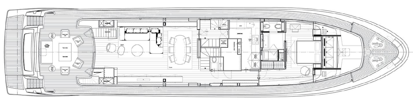 Main Deck Sanlorenzo 104