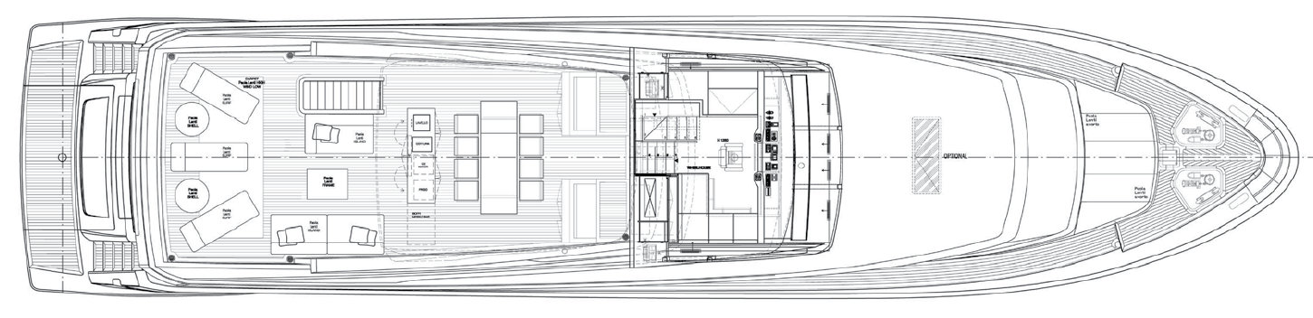 Upper Deck Sanlorenzo 104