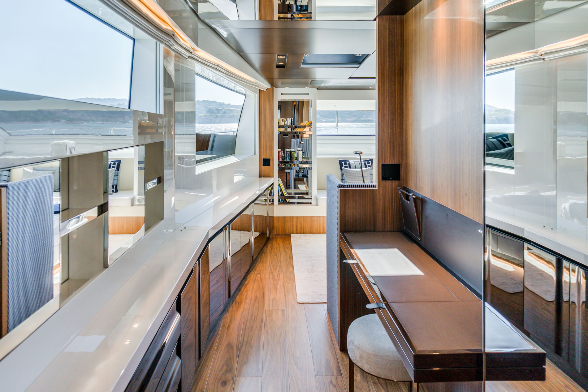 Sanlorenzo SL106 yacht for sale - Office