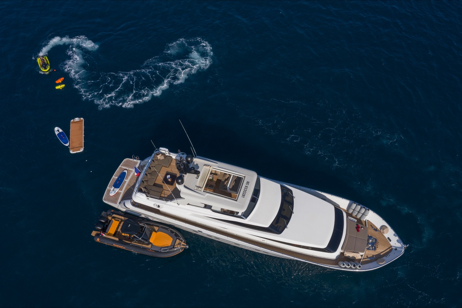 Sanlorenzo SL88 Yacht for sale 2