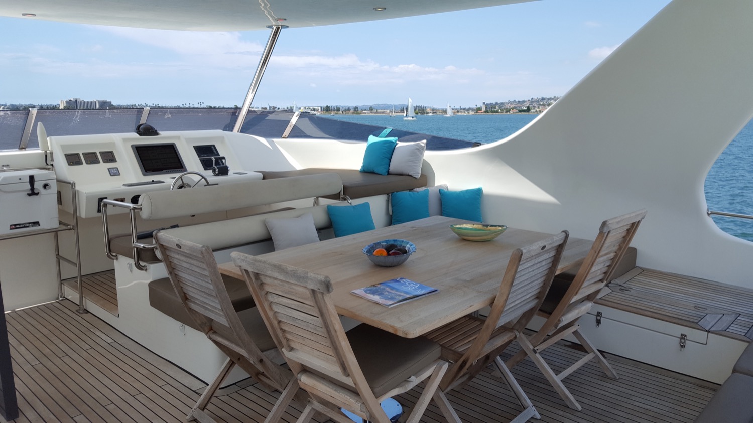 sunreef 70 power yacht for sale flybridge 2