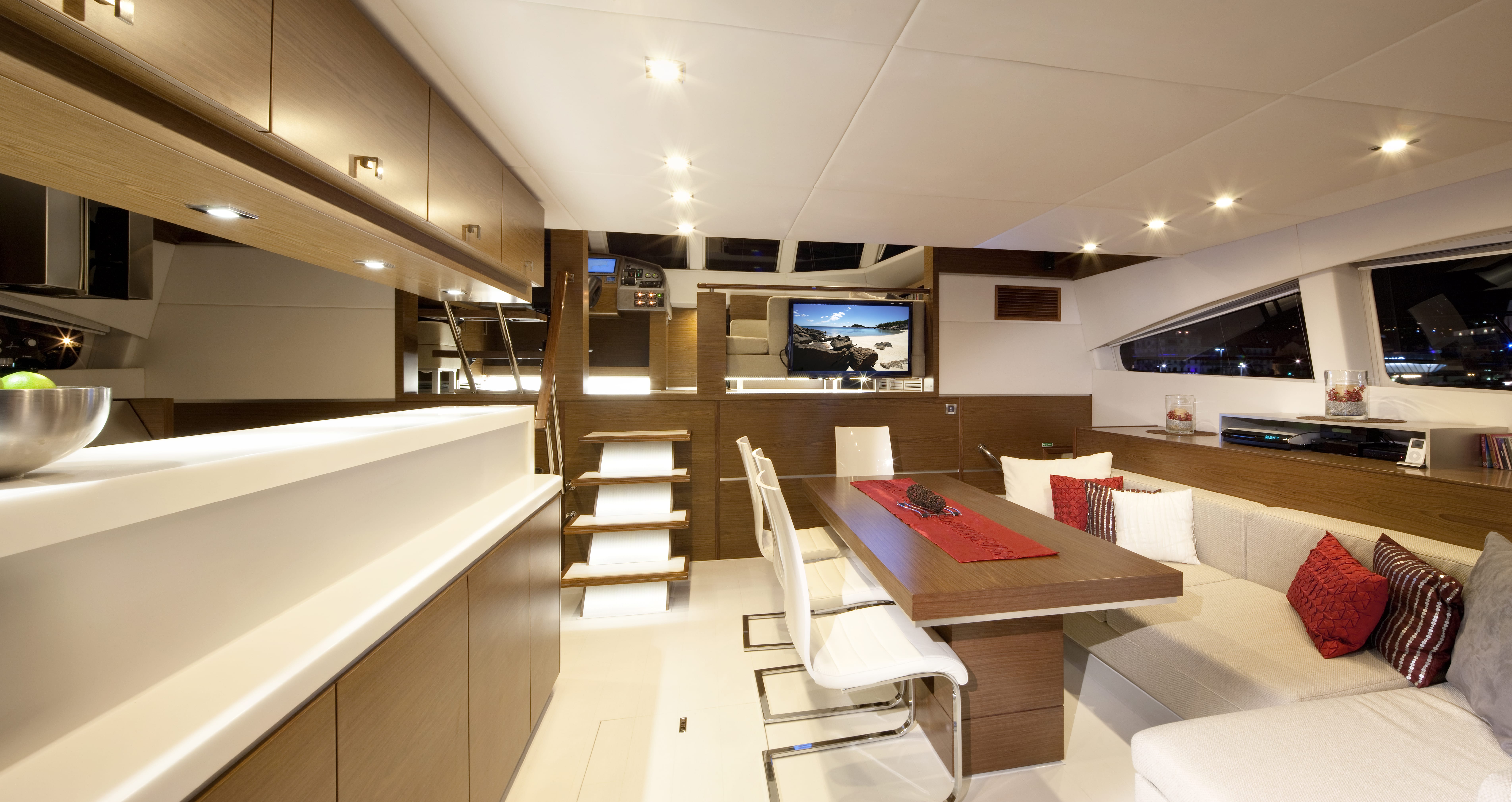 sunreef 70 power yacht for sale main deck 1-min