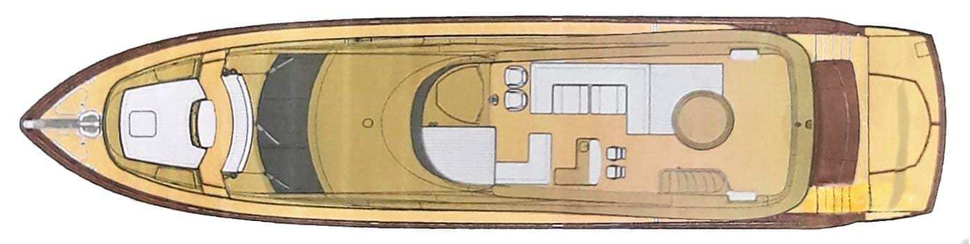 sunseeker 86 flybridge