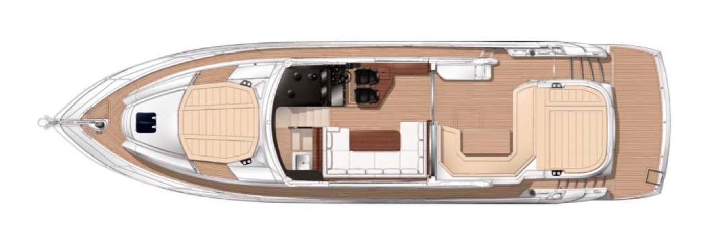 Sunseeker 57 BRAVO main