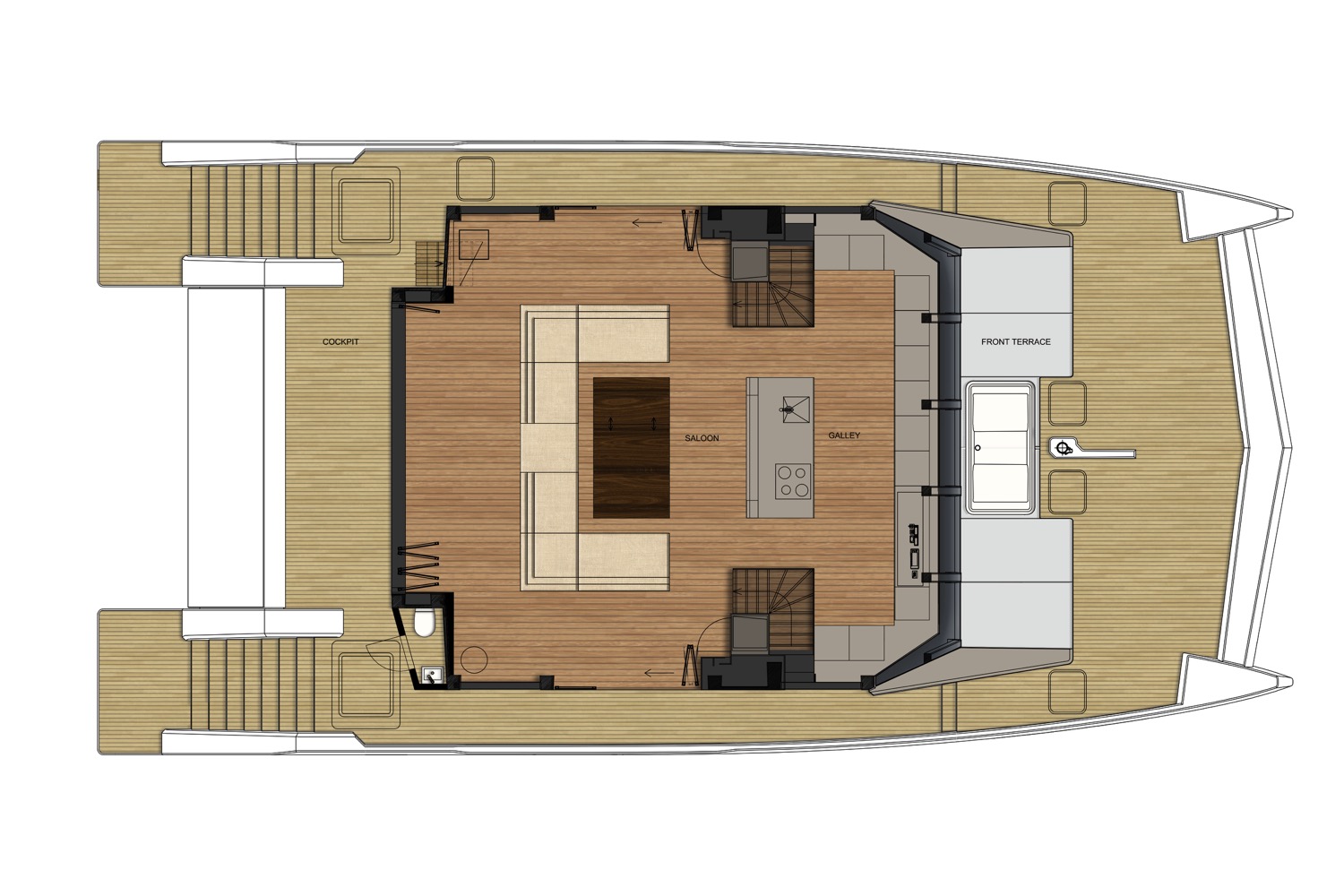 layout-01 Sunreef 68 Supreme KUKLA Saloon-1