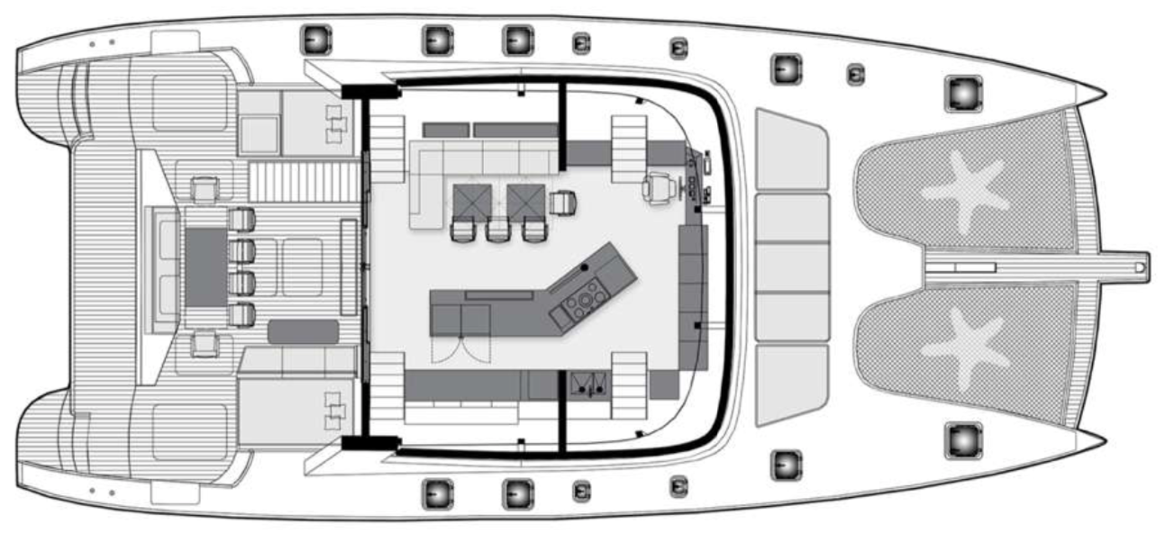 main deck sunreef 74