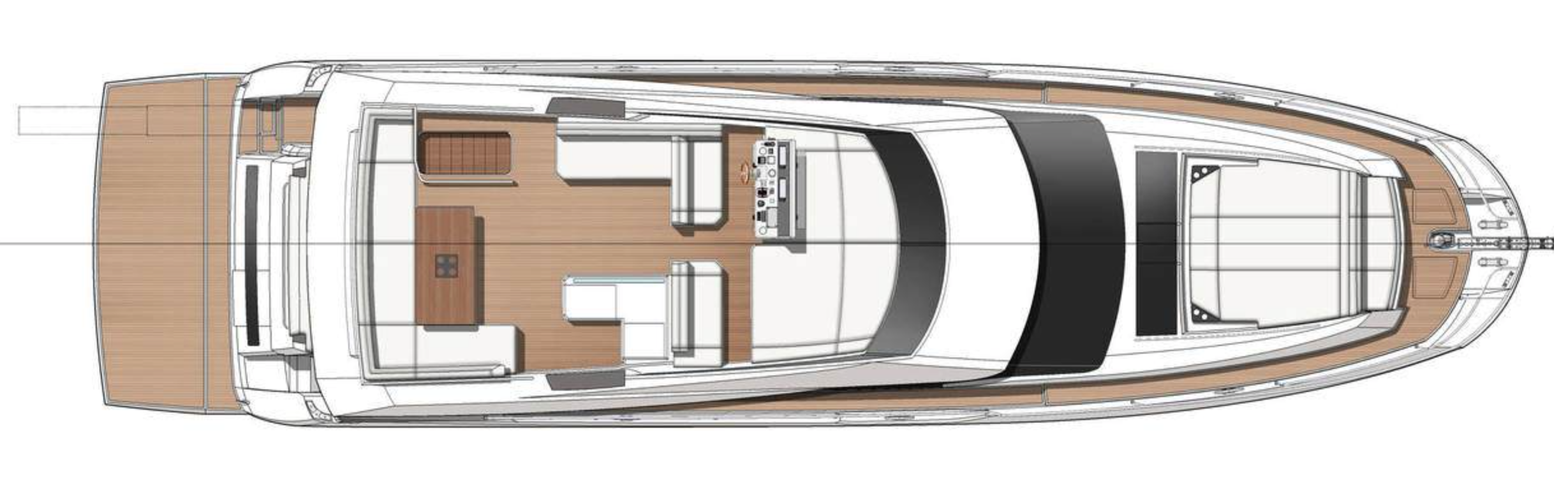 prestige 680 flybridge